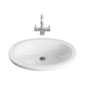 Lavabo de encimera con aspecto de piedra moderna a precio barato, lavabo de mano para baño, artículos sanitarios de cerámica - Product Image 2
