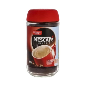 Caffè Istantaneo Nescafé di Qualità all'Ingrosso, 100g 200g, Caffè Arabica Macinato in Bottiglia, Caffeina, Gusto Neutro, Classico Gold - Product Image 4