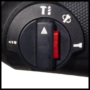 Perceuse à percussion sans fil Solo Power X-Change 18/20 Li-ION industrielle 18V avec batterie Li-Ion 18V SDS Plus et valise incluse pour le perçage - Product Image 6