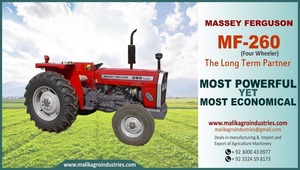 2WD 60HP แมสซีย์เฟอร์กูสันเครื่องจักรกลการเกษตรที่ประหยัดน้ำมันทนทานพร้อมรถแทรกเตอร์ล้อเกียร์สำหรับงานหนักที่เชื่อถือได้ - Product Image 4