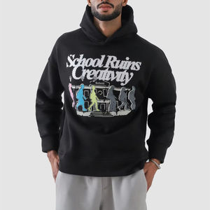 2024ใหม่เสื้อฮู้ด unisex สำหรับฤดูหนาวโดย boomletcorp ผ้าฝ้ายและโพลีเอสเตอร์ย้อมสีเรียบ - Product Image 1