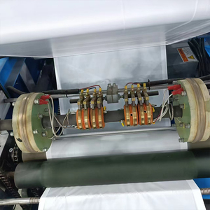 Copertura automatica impermeabile del braccio della manica del PE produzione macchina HDPE linea di produzione per polietilene con motore centrale - Product Image 4
