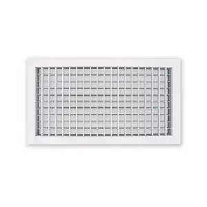 HVAC air conditioner Aluminum adjustable blades grille supply Double Deflection Air Grille HVAC Vent