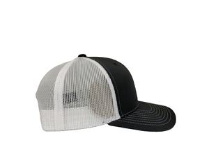 Casquette Trucker Personnalisée en Maille Contrastante Respirante, Chapeau de Baseball Bicolore, Broderie de Logo d'Entreprise Personnalisée, Vente en Gros - Product Image 3