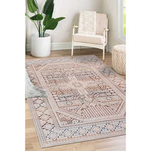 Paradise <b>Cream</b> <b>Beige</b> Soft Faux Wool Medium Pile Area <b>Rug</b> for Living Room Lounge Children's Room Kitchen M053B - Product Image 5