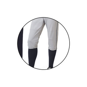 2025 personnalisé Baseball Softball uniforme ensemble Spandex/coton sublimé respirant évacuation de l'humidité antibactérien col en v unisexe - Product Image 6