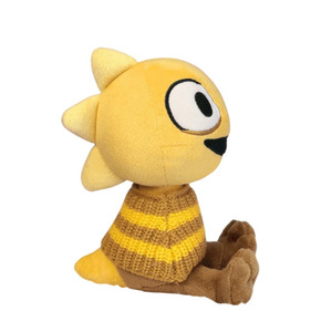 ตุ๊กตามอนสเตอร์ขนนุ่มรูปสัตว์นุ่มนิ่มน่ารักสำหรับวันเกิดทำจากผ้าฝ้าย PP บรรเทาความเครียด - Product Image 4