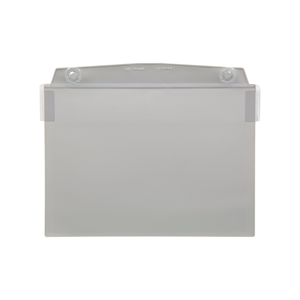 Portadocumenti multi-vista, magnetico, grigio chiaro, A4 orizzontale, con flap protettivo, 10 pz. / confezione. - MU2231-07 - Product Image 2