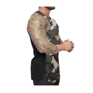 Débardeurs de sport pour hommes à séchage rapide, respirants, sans manches, pour la course à pied, vêtements de sport amples - Product Image 4