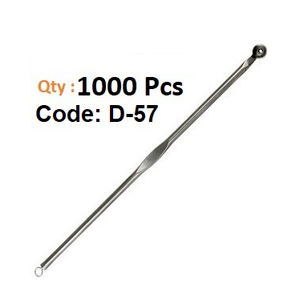 Pas cher prix pédicure cuticule poussoir meilleur outil pour cuticules acier inoxydable clou poussoir main neige pousseurs - Product Image 6