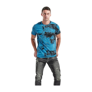 เสื้อยืดผ้าฝ้าย100% คุณภาพสูงสำหรับผู้ชาย - Product Image 5