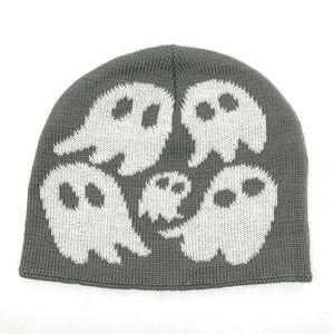 Fashion Hip Hop Beanie Knitted Hat Low Price Factory Made <b>Winter</b> Warm Beanies Hats Beanie <b>Cap</b> for <b>Winter</b> - Product Image 3