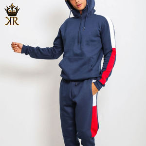 Survêtement d'hiver personnalisé pour homme, style streetwear, à capuche - Séchage rapide, respirant, 100 % coton, léger, taille élastique - Product Image 3