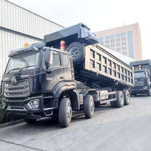 Camión de minería HOWO NX de 10 ruedas, usado en buen estado. - Product Image 1