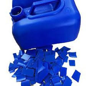 Bán buôn HDPE trống màu xanh nhựa phế liệu dòng chảy cao cấp thực phẩm đúc bột cho sợi và nhiều ứng dụng khác - Product Image 6