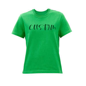 Camiseta con estampado personalizado, camiseta Polo de poliéster y algodón liso, camiseta de gran tamaño para hombres y mujeres con opciones de logotipo personalizado - Product Image 3