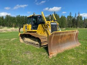 เครื่องจักรก่อสร้าง Komatsu D65PX-18 รถปราบดิน - Product Image 6