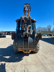 Carcasa de alta calidad 580SN retroexcavadora baja utilizada para Case 580M cargadora de ruedas retroexcavadora de ruedas de maquinaria de movimiento de tierras cargadora de excavadora de ruedas - Product Image 5