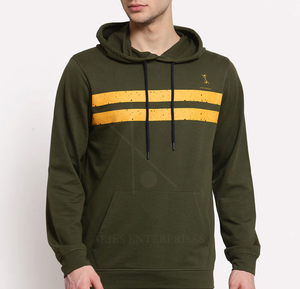 เสื้อสเวตเชิ้ตมีฮู้ดสำหรับผู้ชายและผู้หญิงสำหรับฤดูหนาวพิมพ์ลายแบบกำหนดเองโลโก้แบบเรียบ - Product Image 1