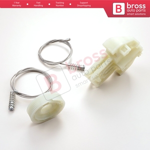 Juego de Reparación de Elevalunas Eléctrico Trasero Izquierdo BWR689 para X Type X400 2001-2009 4/5 Puertas C2S44895 - Product Image 5