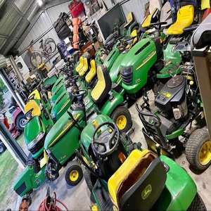 Utilisé pour John for Deer X340 Tondeuse à gazon sans fil Autopropulsée 4-Stroke Rotary DIY Grade avec boîte d'herbe pour tondeuses autopropulsées - Product Image 3