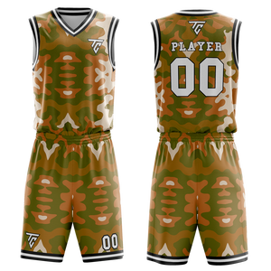 Pantalones Cortos de Baloncesto Unisex Personalizados OEM, Uniformes de Sublimación de Secado Rápido, Diseño Transpirable, Conjuntos de Tallas Grandes - Product Image 3
