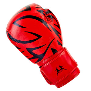 Guantes de boxeo cómodos para entrenamiento de lucha Guantes de boxeo profesionales Guantes de boxeo con logotipo personalizado - Product Image 6
