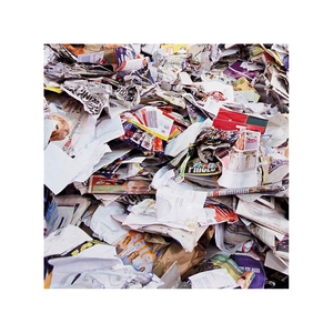 Custom <b>Waste</b> <b>Paper</b> Old Newspapers Clean ONP <b>Paper</b> Scrap - Product Image 1