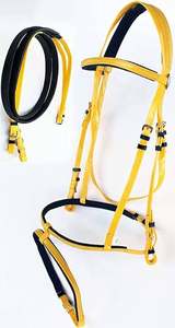 Bride de licou en PVC solide et respirante, facile à nettoyer pour chevaux, parfaite pour un usage quotidien du fournisseur indien - Product Image 6