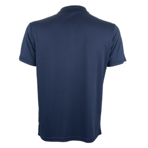 Diseño en blanco de secado rápido de microfibra unisex informal para camisa QD76 con cuello redondo y ajuste regular hecho de poliéster 100% - Product Image 4