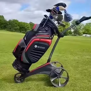 Venta caliente Motocaddy M5 GPS DHC Electric Golf Caddy con funciones de control inteligente - Product Image 3