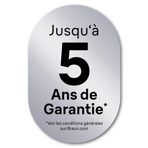 Système de rasoir rotatif électrique pour homme avec tête de massage pré-rasage, base de charge étanche et autonomie de 60 minutes, couleur argent - Product Image 1