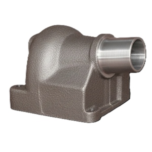 Boîtier mécanique en fonte gris robuste avec ouverture à bride - Product Image 2