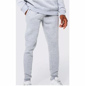 Conjunto de sudadera con capucha y pantalones de chándal estampados personalizados para hombre con etiqueta privada, chándal en blanco - Product Image 4