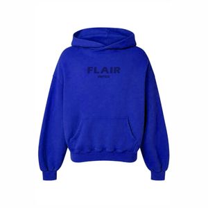 Sweat à capuche surdimensionné pour hommes en hiver rétro épais imperméable 100% coton grande taille en peluche polaire sweat à capuche - Product Image 5