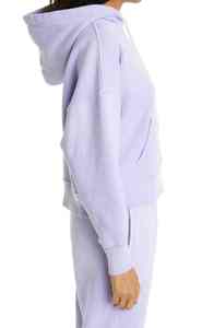 Sweat à capuche zippé intégral doublé polaire personnalisé pour femme – Veste décontractée et streetwear pour l'entraînement - Product Image 6