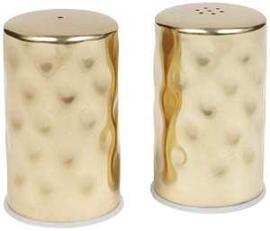 Attractive Gold Salt and Paper <b>Jar</b> Premium Quality Metal Stainless Steel Salt and Pepper <b>Jar</b> Seasoning Pots in Wholesaler Price - Product Image 5