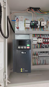 380v 3-פאזה <span class=keywords><strong>0</strong></span>.75kw-18.5kw כונן תדר משתנה 50/60hz ממיר תדר 4kw AC-DC-AC Vfd כונן שלושה כוח פאזה - Product Image 5