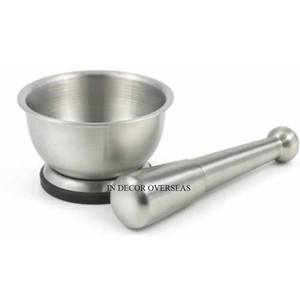 Nouvellement Arrivée Top Qualité Marbre Blanc Forme Ronde Mortier Avec Pilon Et Or Plaqué Métal Base Ustensiles De Cuisine Accessoires Fourniture - Product Image 6