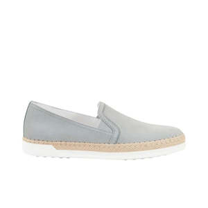 Sneakers Slip-On Traspiranti da Uomo Tod's Grigie Taglia 39.5 EU - Product Image 1