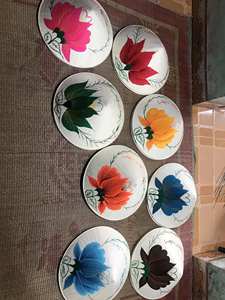 New Arrival Vietnamese Non La/Traditional Symbol of Vietnamese Bamboo Palm Leaf Conical Hat With Custom Hand Painting Cheap - Product Image 3