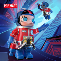 Figur Koleksi POP MART MEGA SPACE MOLLY 1000% OPTIMUS PRIM dengan Bahan PVC ABS PC
