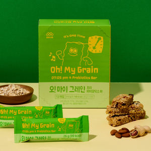 [ความรักของแม่] ซีเรียลบาร์โอ้! แท่งเมล็ดข้าวโปรไบโอติกที่มีคุณค่าทางโภชนาการของฉันมีขนาด26กรัม * 12แพ็คสำหรับไลฟ์สไตล์ที่กระฉับกระเฉง - Product Image 2
