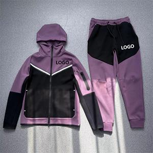 Chándales de hombre de alta calidad superventas, chándales de hombre con estampado de logotipo personalizado - Product Image 5