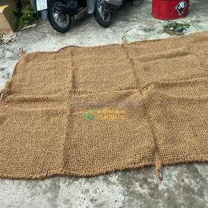 ECO2GO Vietnam 100% Filet en fibre de coco naturelle pour le refroidissement, pare-soleil de jardin écologique et réduction de la température - Product Image 4