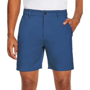 <b>Men's</b> Jersey Pocket <b>Short</b> <b>Men's</b> Casual Button <b>Shorts</b> Cotton Chino Elastic Waist Workout Beach Golf <b>Dress</b> <b>Short</b> with Pockets - Product Image 6