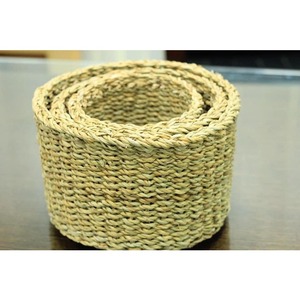 New Seagrass <b>Basket</b> Hot Sell and Jute Material Storage Belly <b>Basket</b> Handmade Jute Rope Storage <b>Basket</b> Export From Bangladesh - Product Image 2