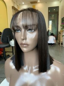 Straight Silky Smooth Vietnamese <b>Human</b> Hair Extension Remy Hair <b>Wig</b> - Product Image 2