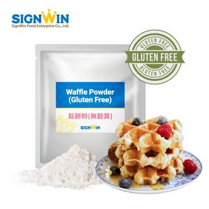 Poudre à gaufres sans gluten, mélange pour pâtisserie pour des gaufres croustillantes, préparation rapide et facile, 1 kg, idéal pour les boulangeries et les restaurants - Product Image 2