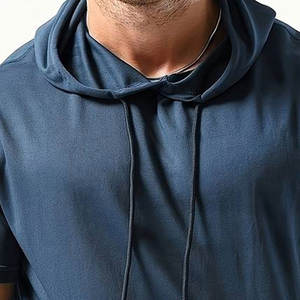 Customized Logo Printing Pullover High Quality Sleeveless Men <b>Gym</b> <b>Hoodie</b> Best Selling Quick Dry Men <b>Gym</b> <b>Hoodie</b> OEM Serviced - Product Image 5